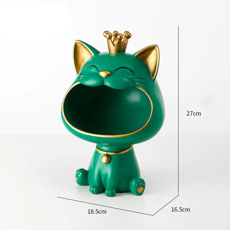 Estátua de Gato da Sorte 