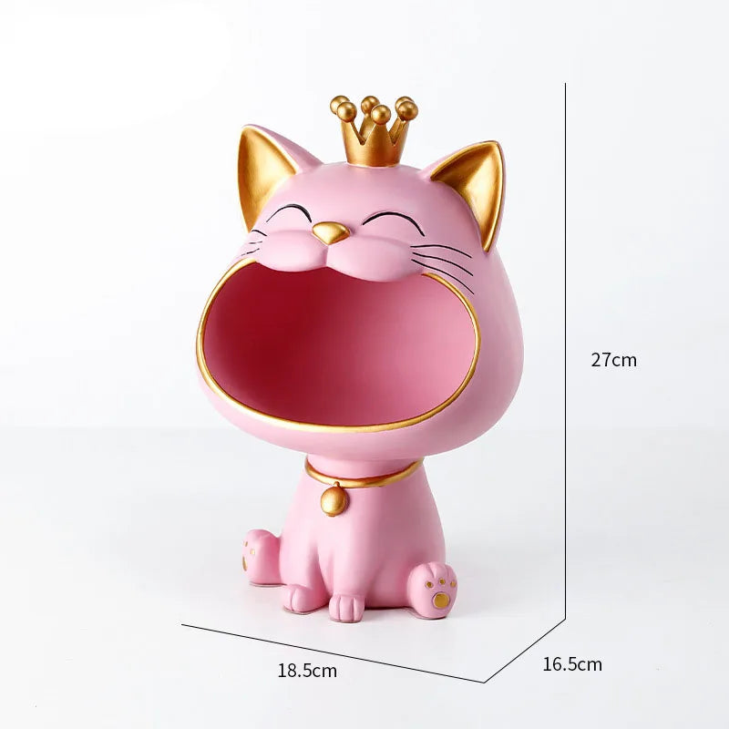 Estátua de Gato da Sorte 