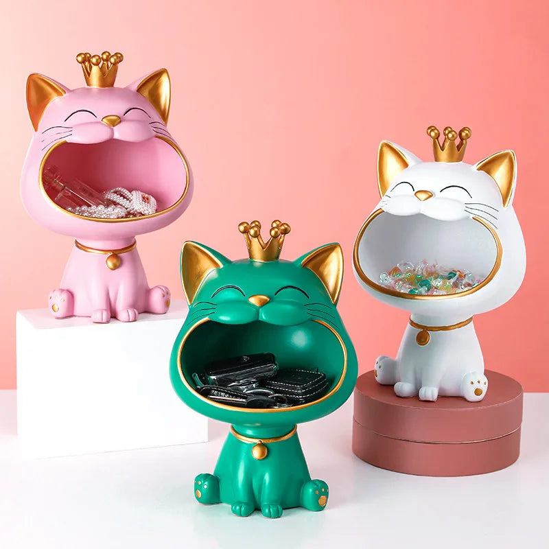 Estátua de Gato da Sorte 