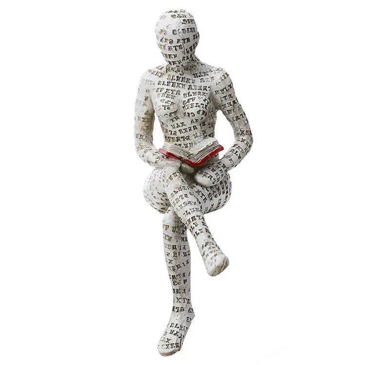 Estátua Decorativa “O Leitor”