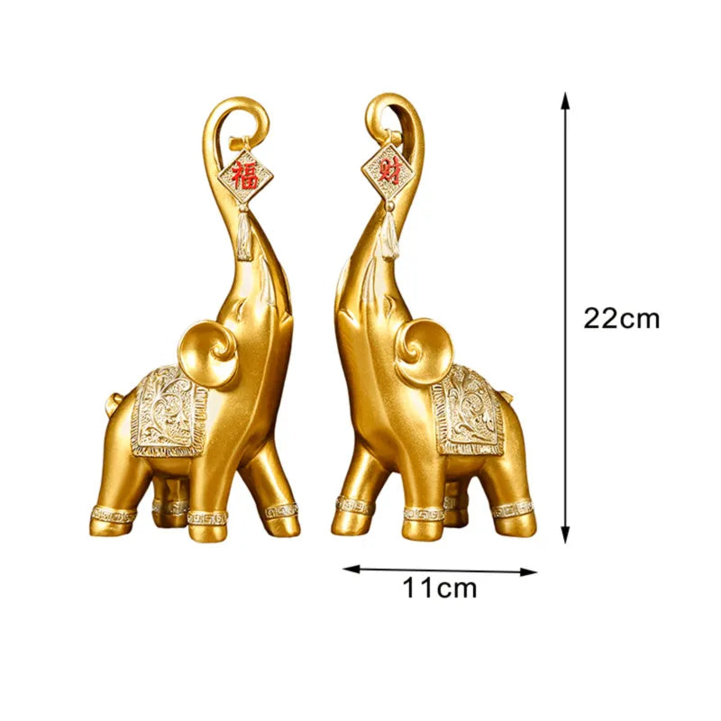 Estátua Nórdica de Elefante 