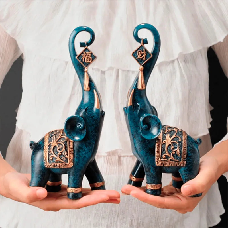 Estátua Nórdica de Elefante 