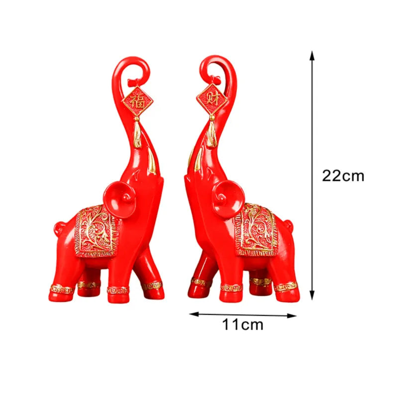 Estátua Nórdica de Elefante 