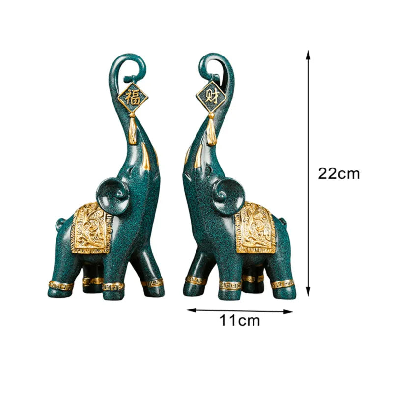 Estátua Nórdica de Elefante 