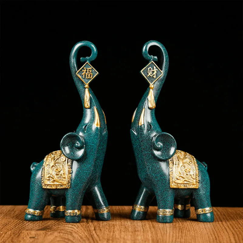 Estátua Nórdica de Elefante 