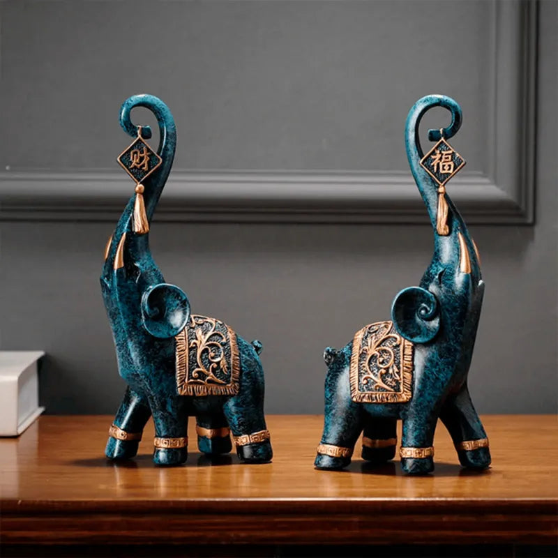 Estátua Nórdica de Elefante 