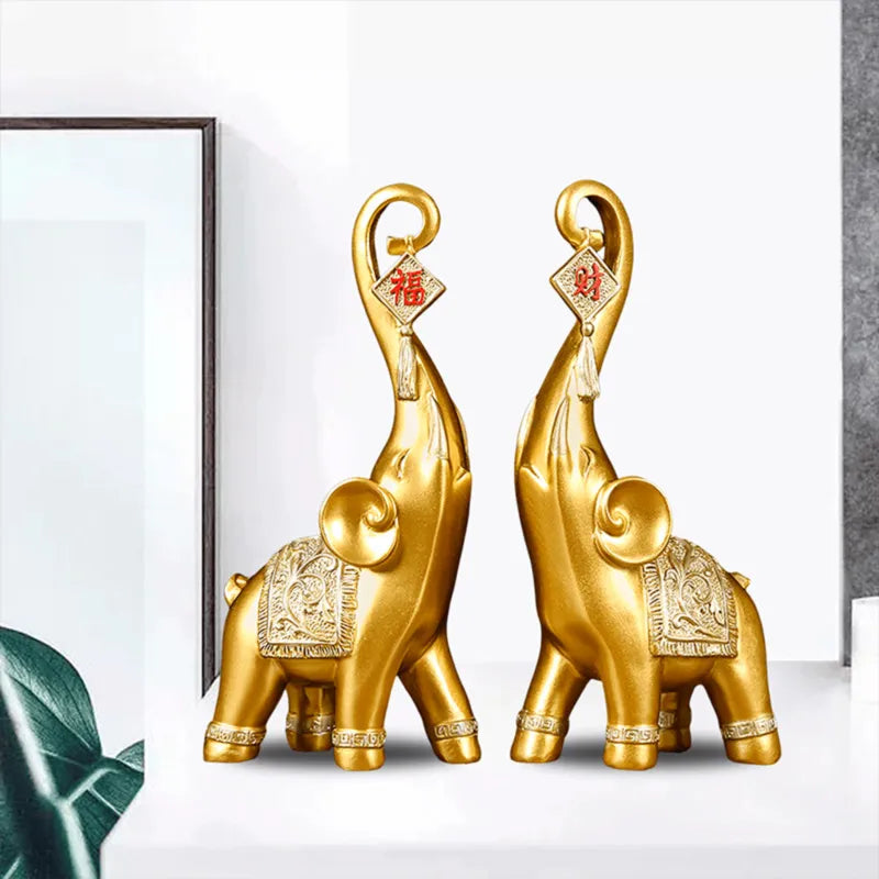 Estátua Nórdica de Elefante