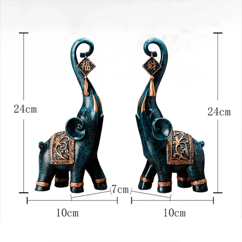 Estátua Nórdica de Elefante 