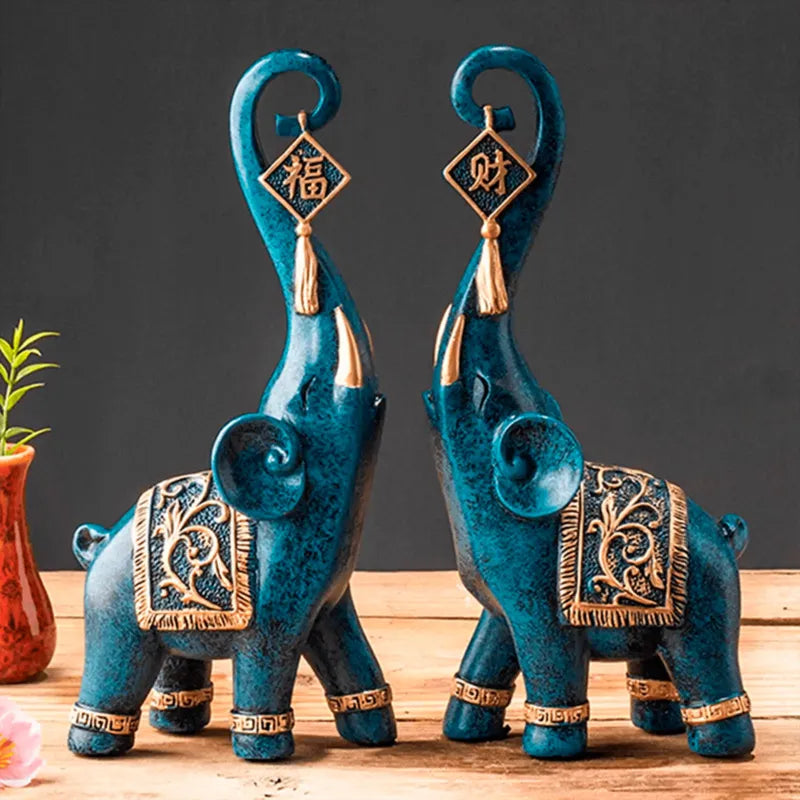 Estátua Nórdica de Elefante 