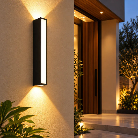 Aplique LED Vertical Bidireccional IP65