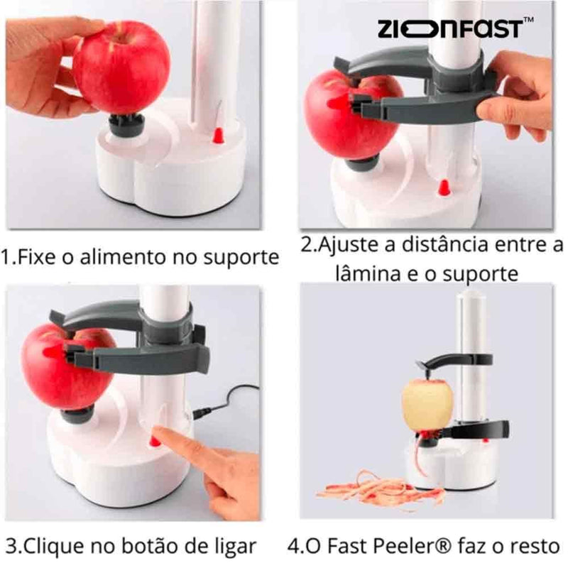 Fast Peeler® - Zion™Descascador Elétrico - Zion Fast 