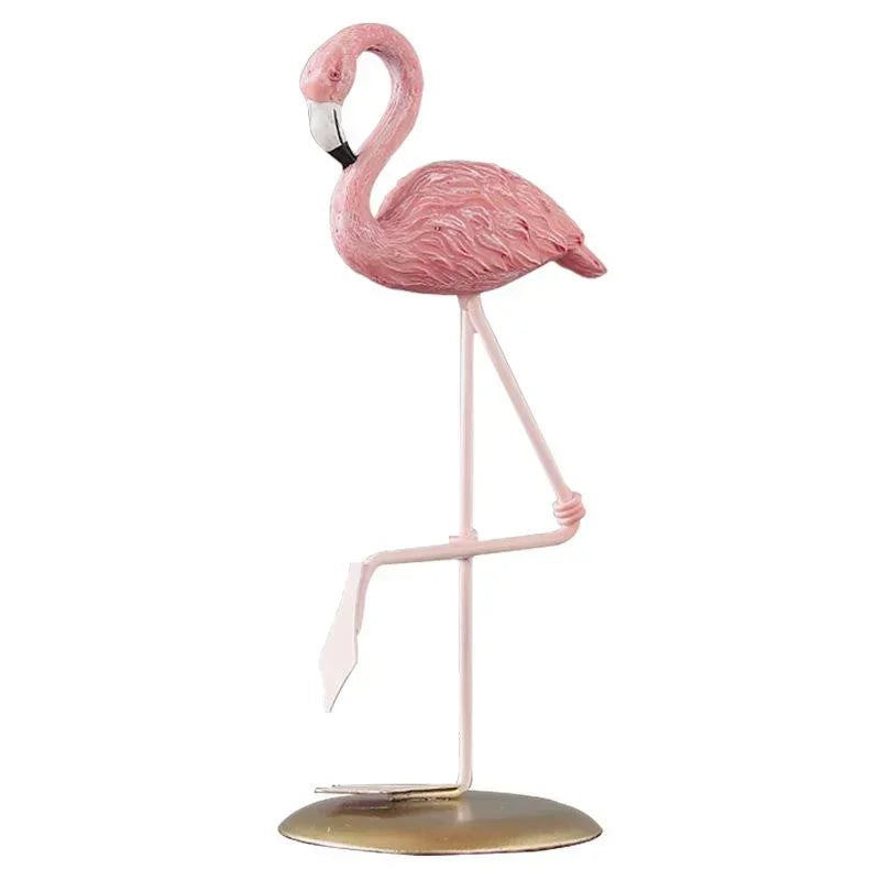 Estátua Decorativa Flamingo - Zion™