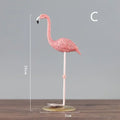 Estátua Decorativa Flamingo - Zion™