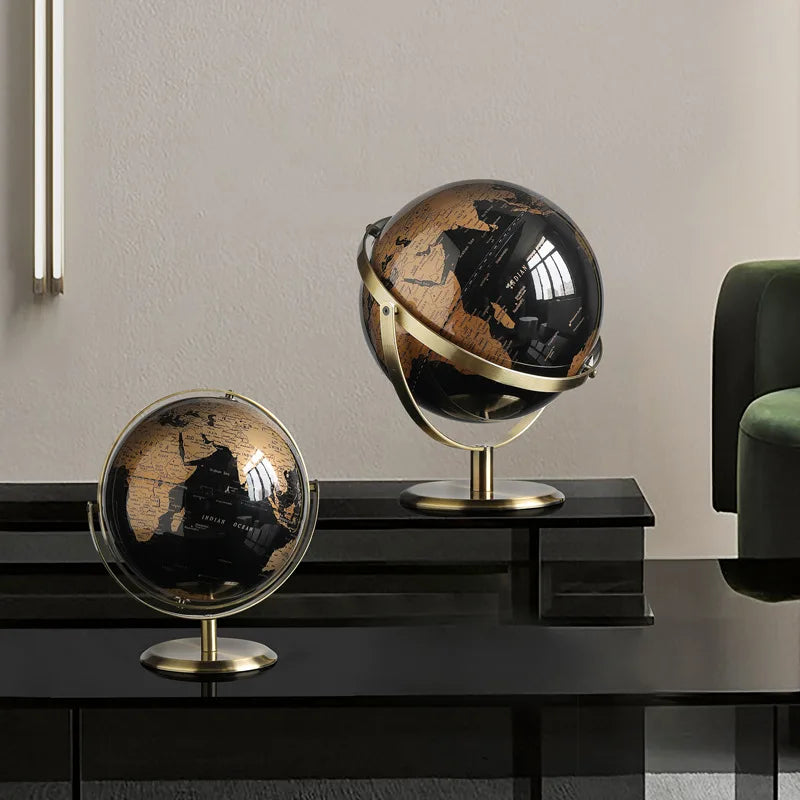 Ornamento Globo Dourado de Luxo - Zion™