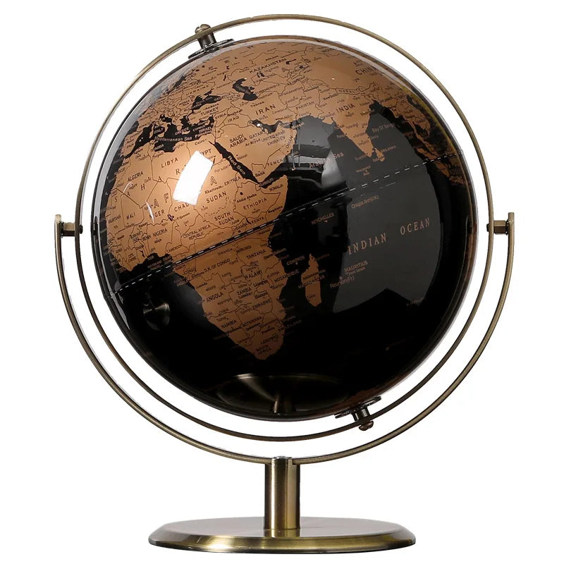 Ornamento Globo Dourado de Luxo - Zion™