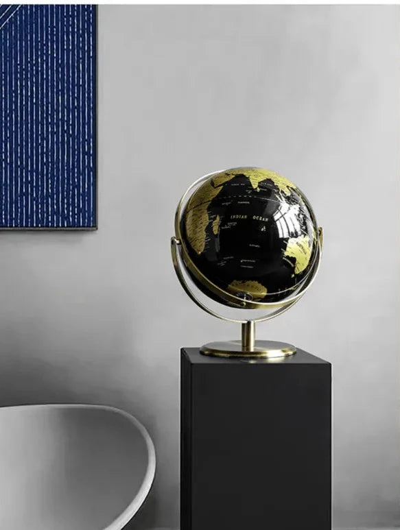 Ornamento Globo Dourado de Luxo - Zion™