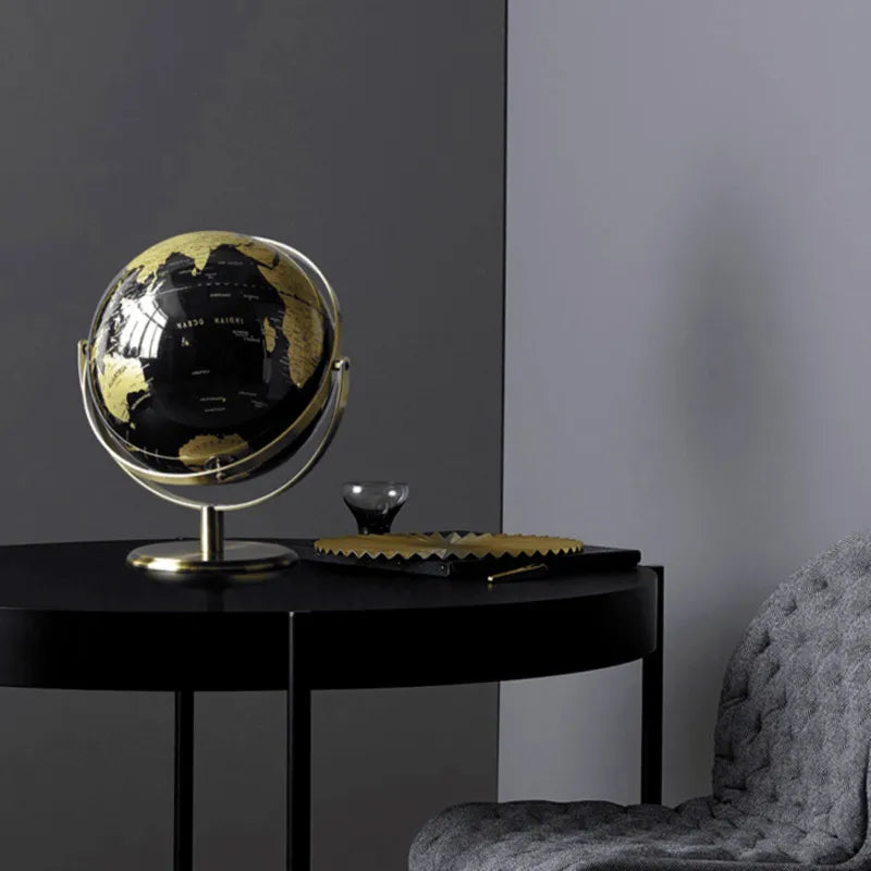 Ornamento Globo Dourado de Luxo - Zion™