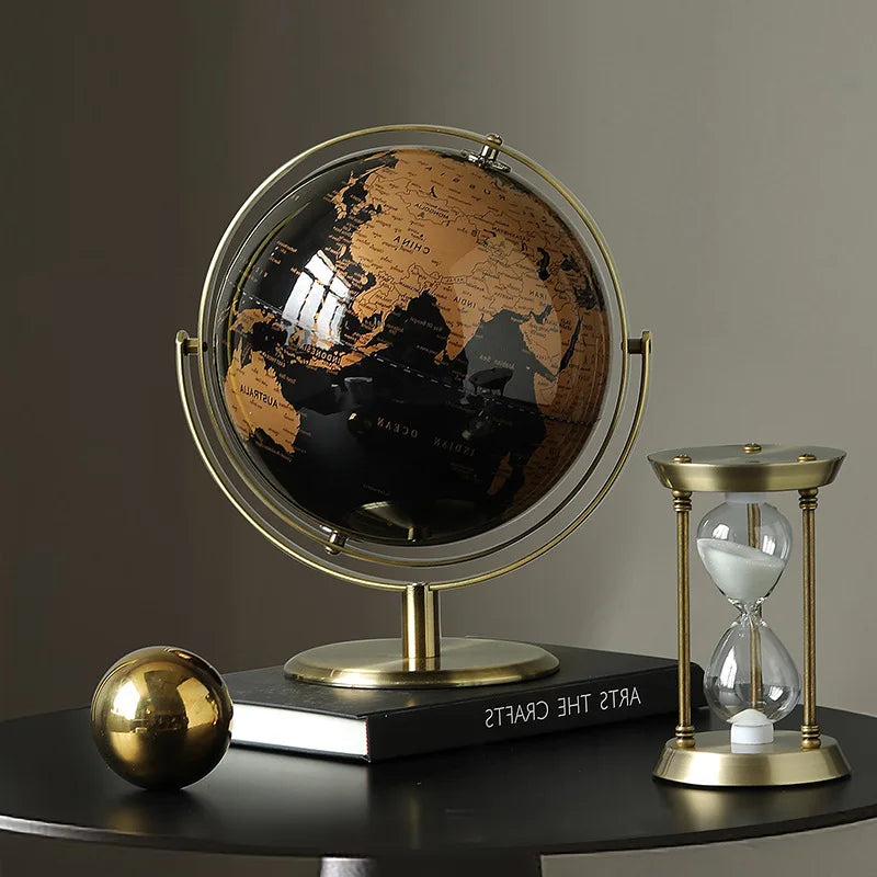 Ornamento Globo Dourado de Luxo - Zion™