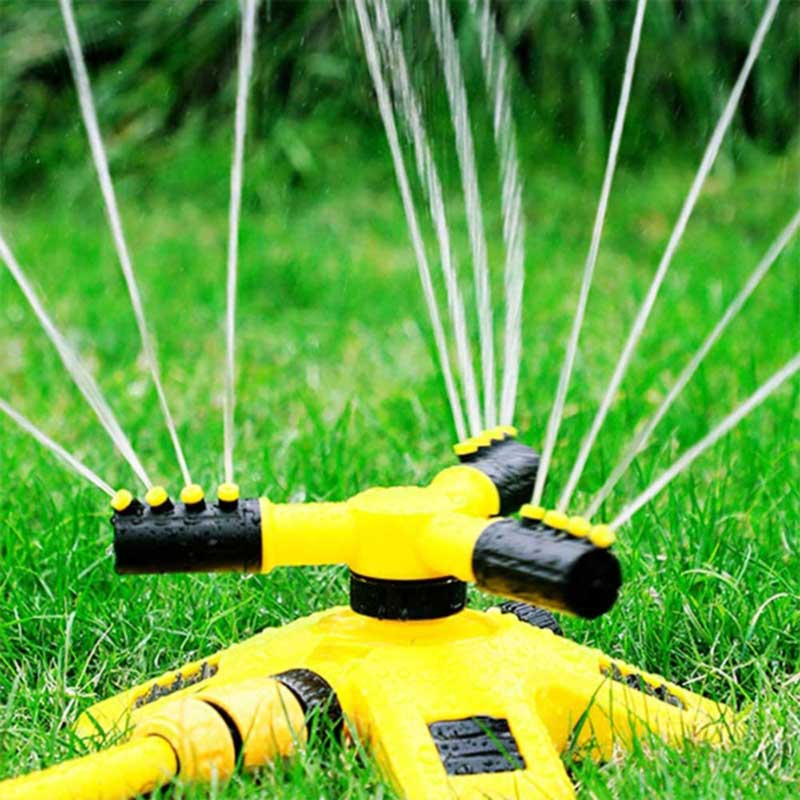 Irrigador Automático 360° para Jardim - Zion™