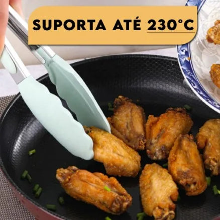 Kit Jogo 12 Peças Utensílios de Silicone 