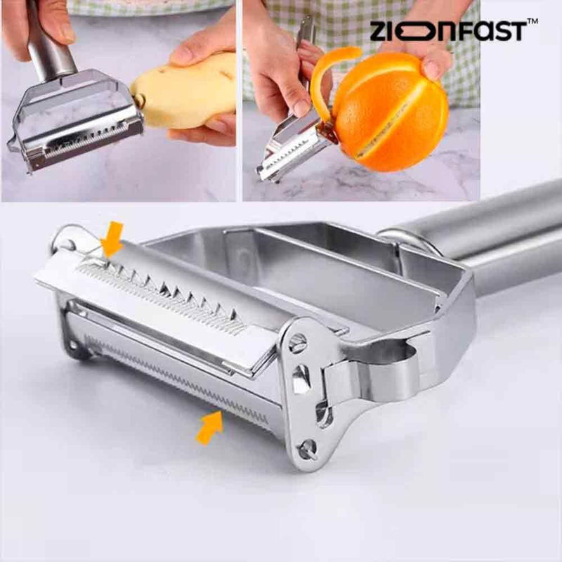 Food Peeler - Zion™ Descascador Multifuncional - Zion Fast 