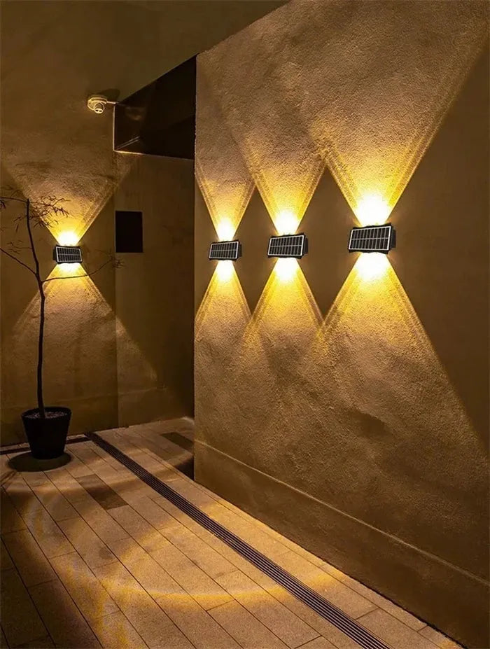 Luminária Arandela de Led para Área Externa 