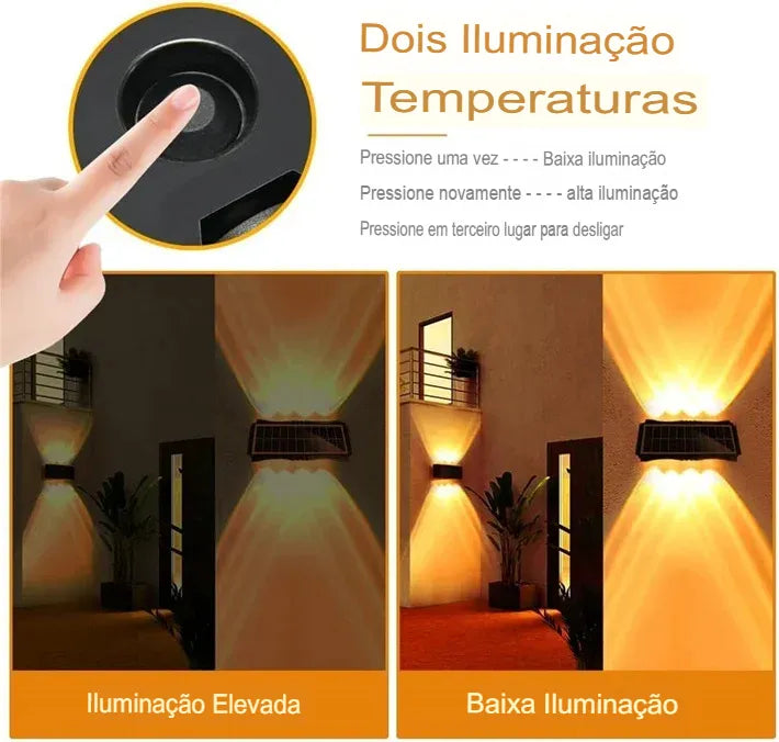 Luminária Arandela para Área Externa 