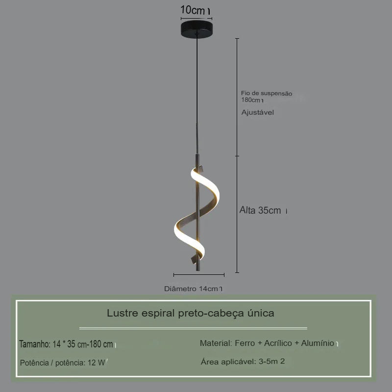 Luminária Pendente