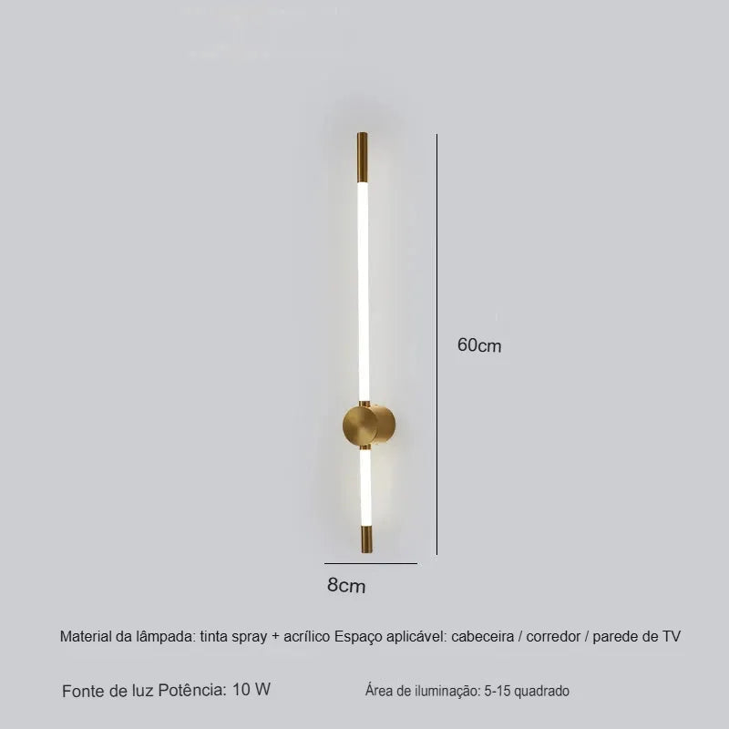 Luminária de Parede 