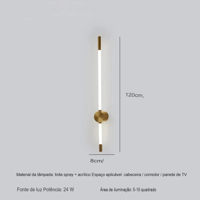 Luminária de Parede 