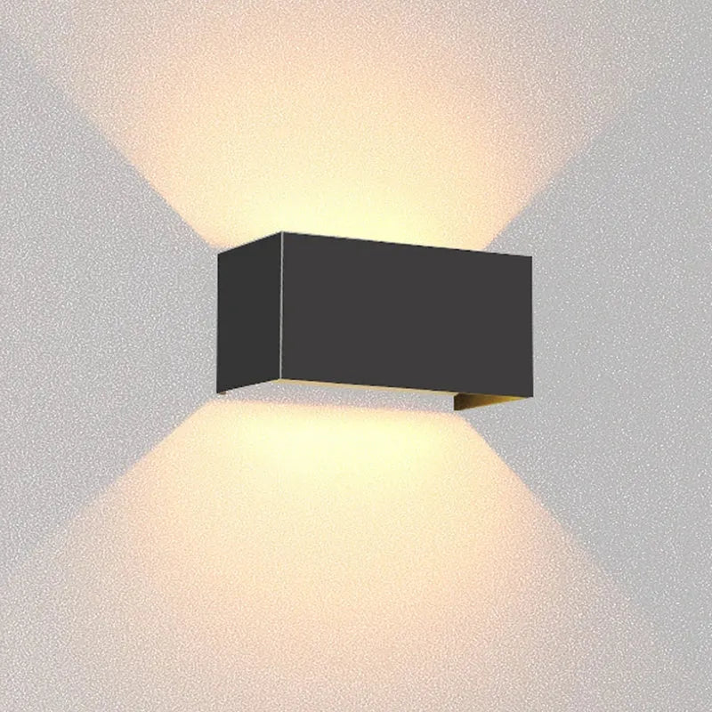 Luminária de Parede Impermeável