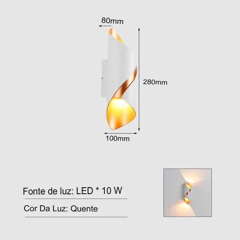 Luminária de Parede
