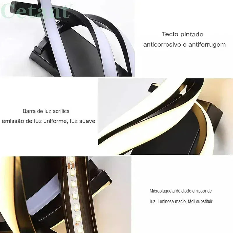 Luminária de Parede 