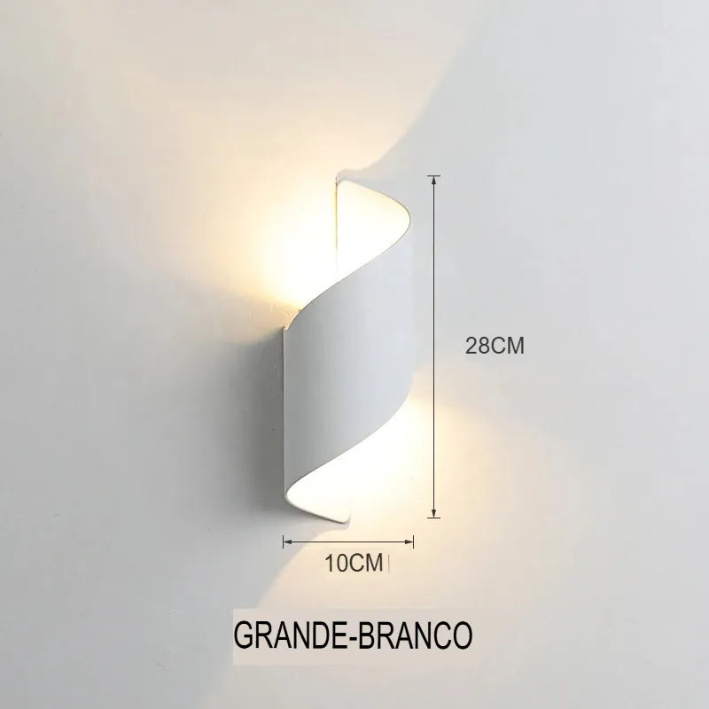Luminária de Parede 