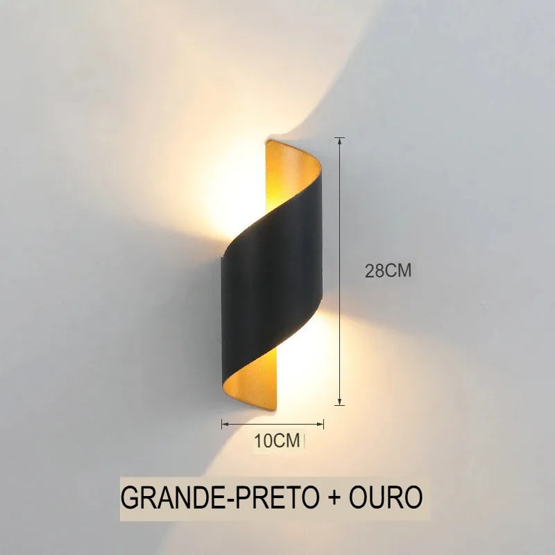 Luminária de Parede 