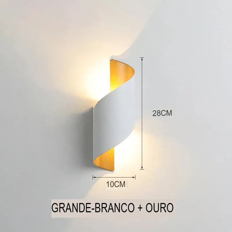 Luminária de Parede 