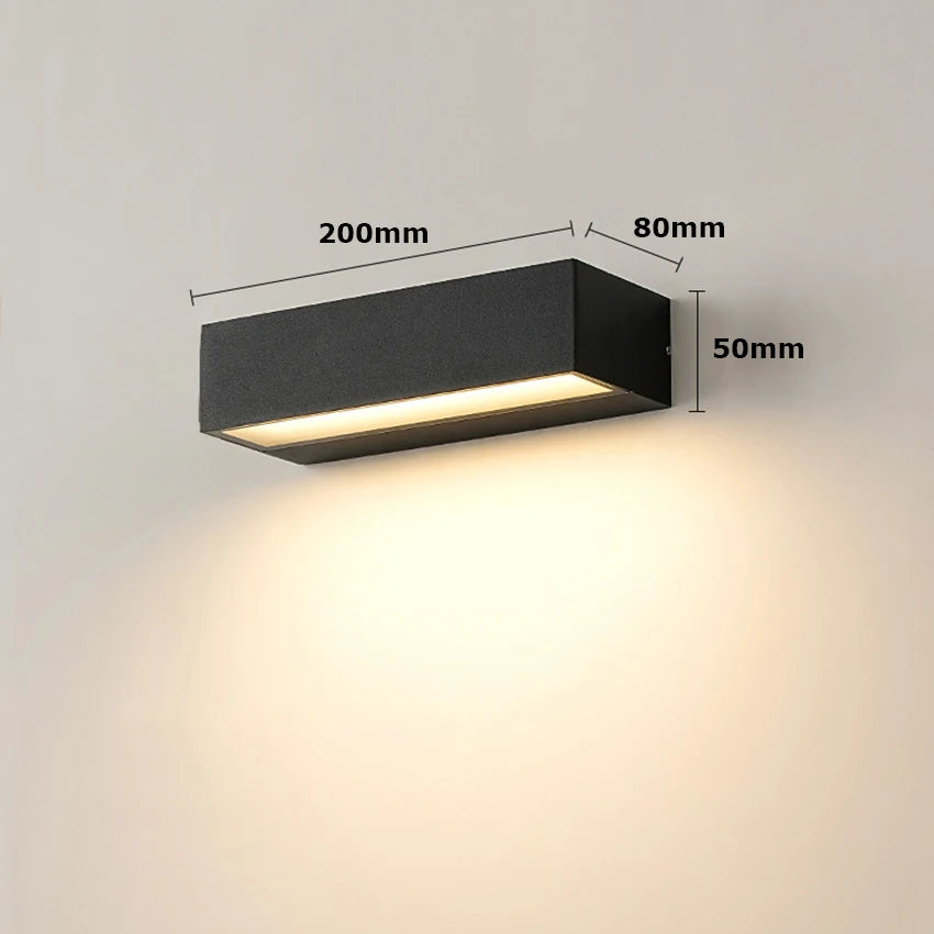 Luminária de Parede Impermeável  