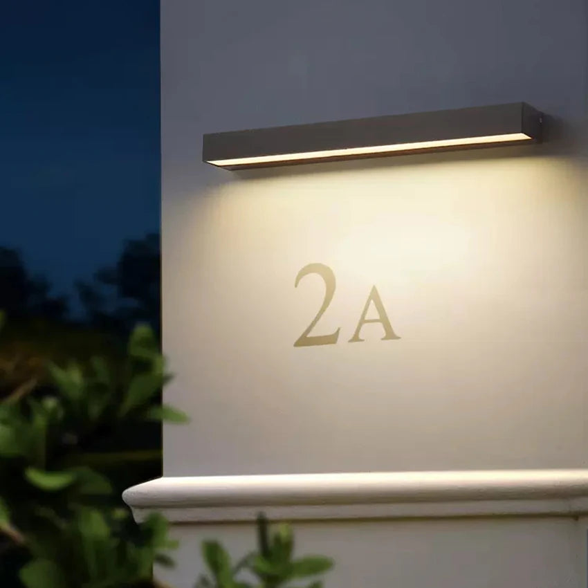 Luminária de Parede Impermeável  