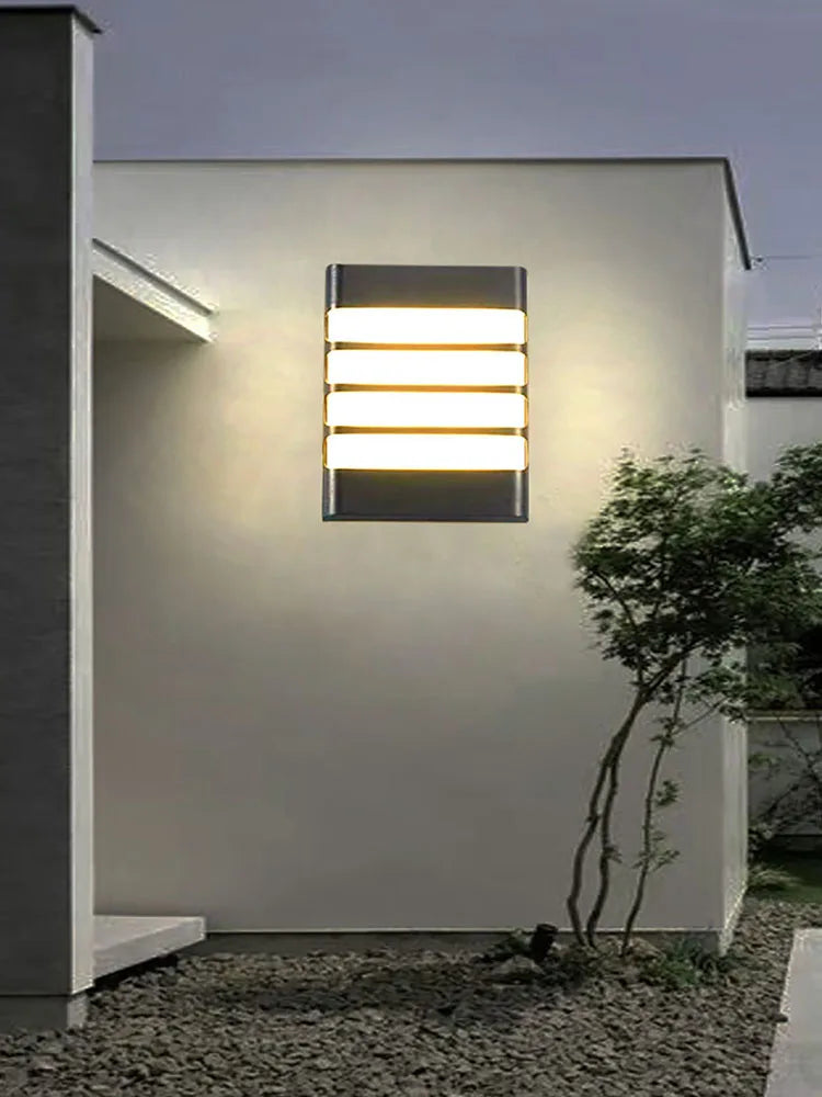 Luminária de Parede Impermeável 