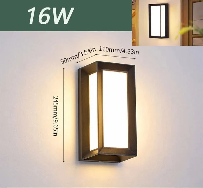 Luminária de Parede 
