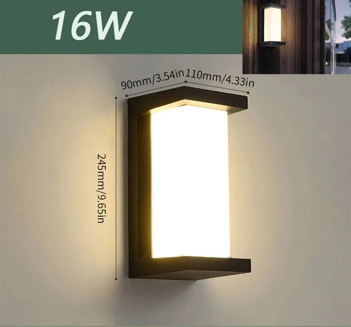 Luminária de Parede 