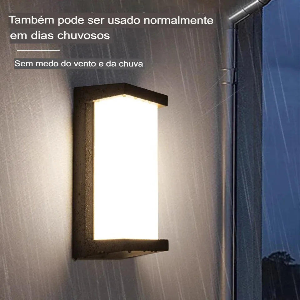 Luminária de Parede 