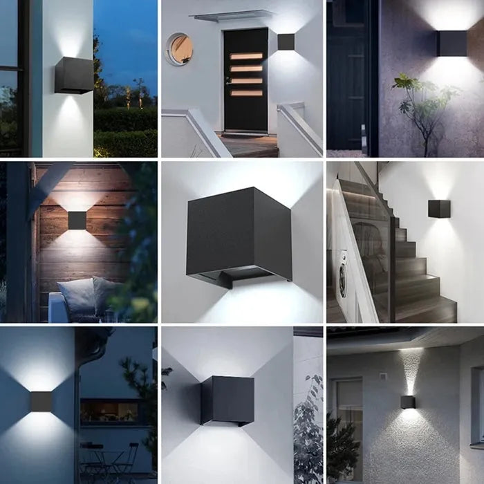 Luminária de Parede 