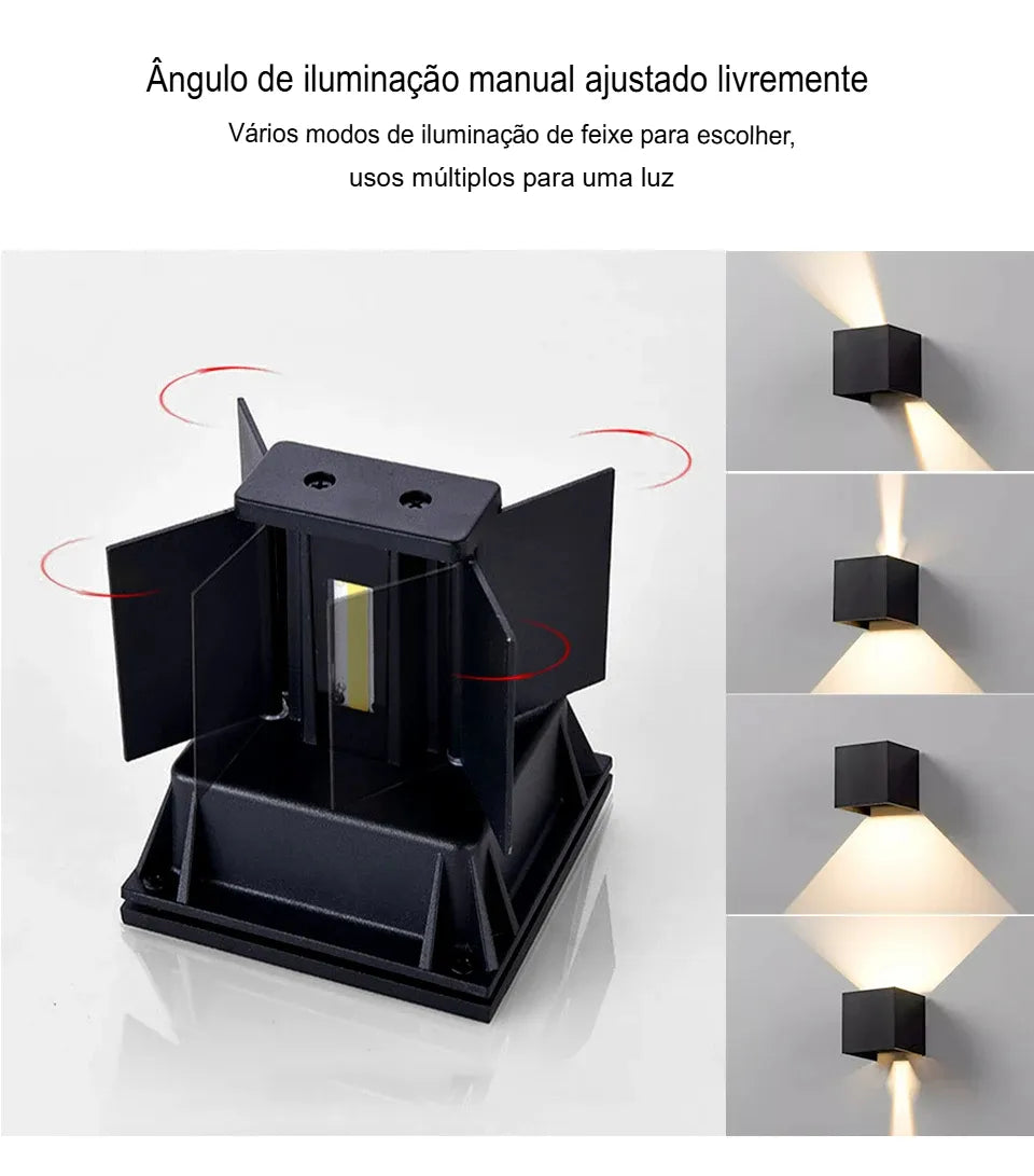 Luminária de Parede 