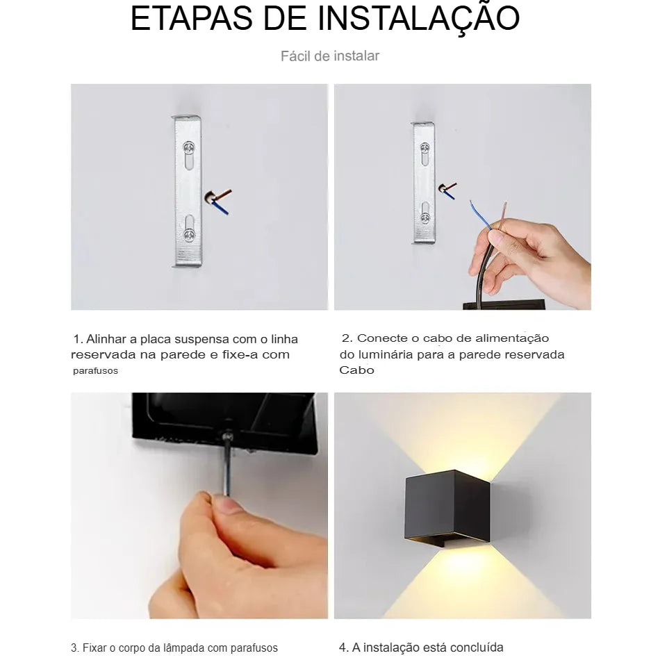 Luminária de Parede