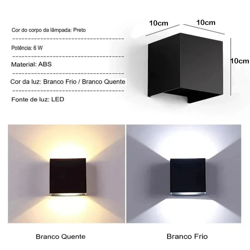 Luminária de Parede 