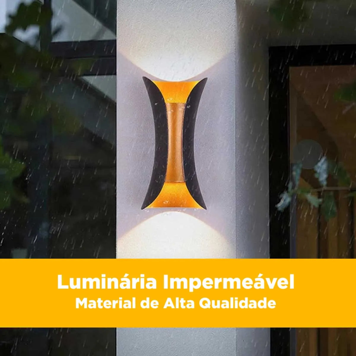 Luminária de Parede 