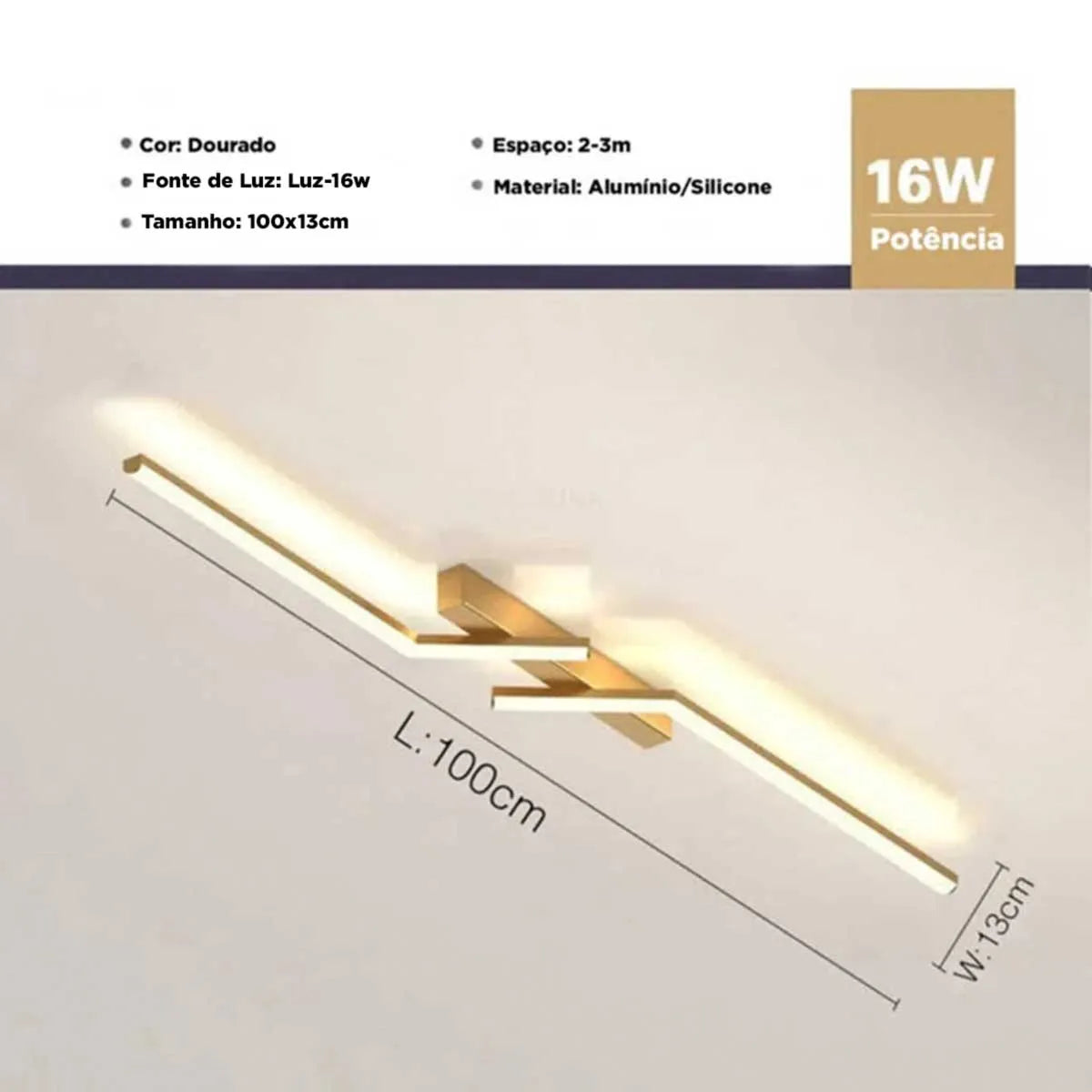 Luminária de Teto