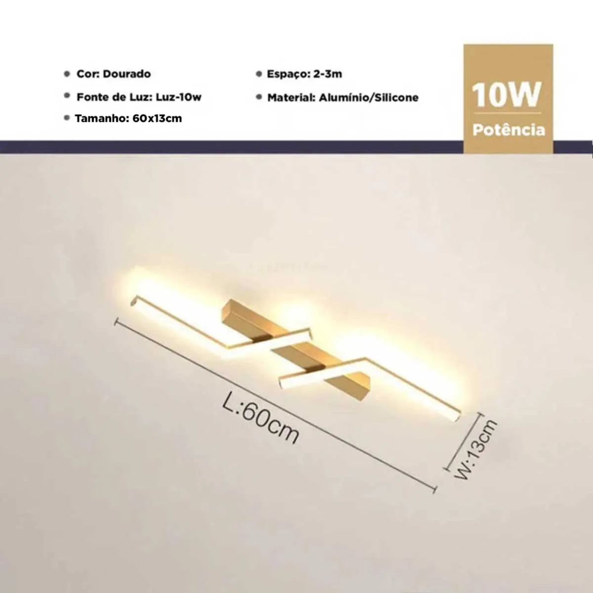 Luminária de Teto