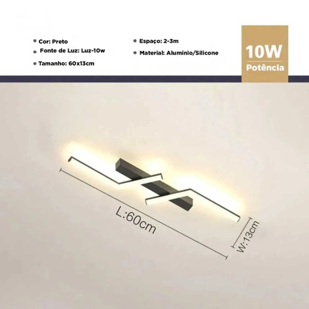 Luminária de Teto